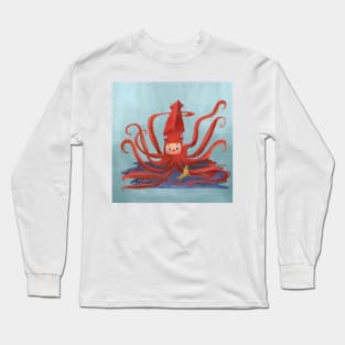 The giant squid Long Sleeve T-Shirt